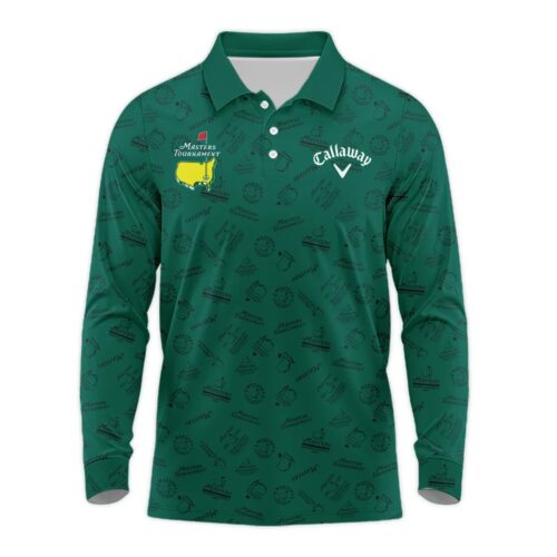 Special Release Long Polo Shirt All Over Prints UXGL165