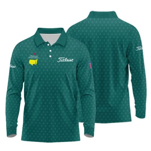 Special Release Long Polo Shirt All Over Prints