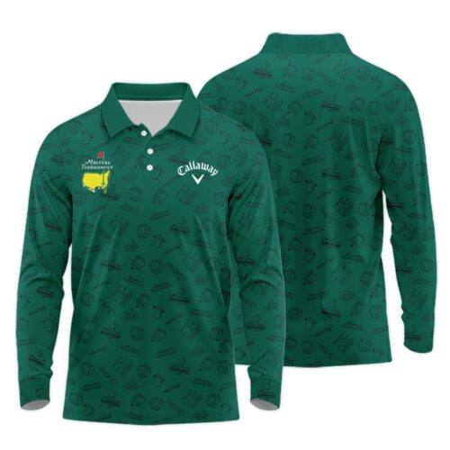 Special Release Long Polo Shirt All Over Prints UXGL165