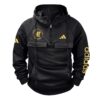 125th U.S. Open Exclusive Logo Tactical Quarter Zip Hoodie UXGLQH86