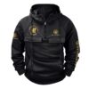 125th U.S. Open Exclusive Logo Tactical Quarter Zip Hoodie UXGLQH66
