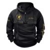 125th U.S. Open Exclusive Logo Tactical Quarter Zip Hoodie UXGLQH82