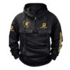 125th U.S. Open Exclusive Logo Tactical Quarter Zip Hoodie UXGLQH69