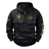 125th U.S. Open Exclusive Logo Tactical Quarter Zip Hoodie UXGLQH91