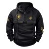 125th U.S. Open Exclusive Logo Tactical Quarter Zip Hoodie UXGLQH78
