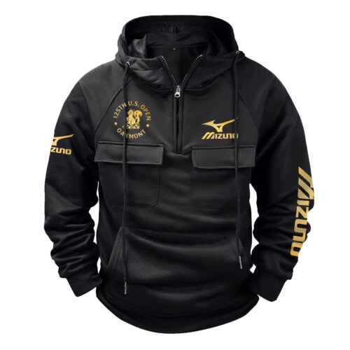 125th U.S. Open Exclusive Logo Tactical Quarter Zip Hoodie UXGLQH72