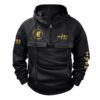125th U.S. Open Exclusive Logo Tactical Quarter Zip Hoodie UXGLQH81