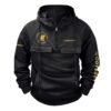 125th U.S. Open Exclusive Logo Tactical Quarter Zip Hoodie UXGLQH70