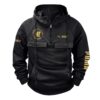 125th U.S. Open Exclusive Logo Tactical Quarter Zip Hoodie UXGLQH83