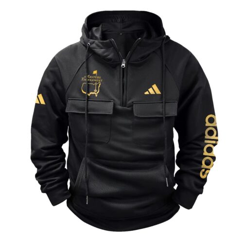 Masters Tournament Exclusive Logo Tactical Quarter Zip Hoodie UXGLQH18