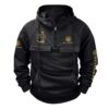 Masters Tournament Exclusive Logo Tactical Quarter Zip Hoodie UXGLQH30