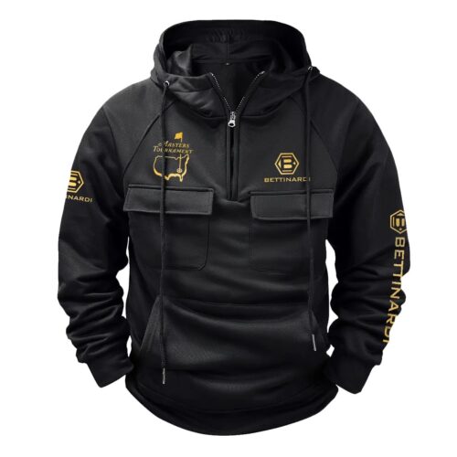 Masters Tournament Exclusive Logo Tactical Quarter Zip Hoodie UXGLQH29