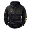 Masters Tournament Exclusive Logo Tactical Quarter Zip Hoodie UXGLQH26