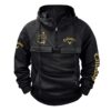 Masters Tournament Exclusive Logo Tactical Quarter Zip Hoodie UXGLQH02