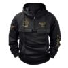 Masters Tournament Exclusive Logo Tactical Quarter Zip Hoodie UXGLQH18