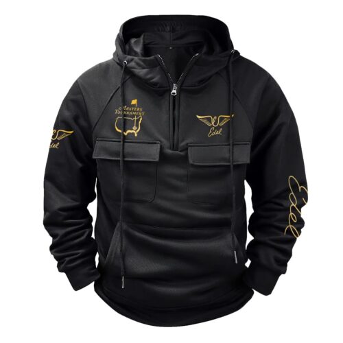2025 PGA Championship Exclusive Logo Tactical Quarter Zip Hoodie UXGLQH60
