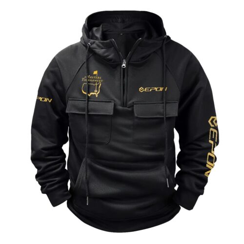 Masters Tournament Exclusive Logo Tactical Quarter Zip Hoodie UXGLQH18