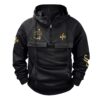 Masters Tournament Exclusive Logo Tactical Quarter Zip Hoodie UXGLQH09