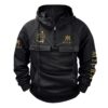 Masters Tournament Exclusive Logo Tactical Quarter Zip Hoodie UXGLQH17