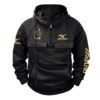 Masters Tournament Exclusive Logo Tactical Quarter Zip Hoodie UXGLQH25