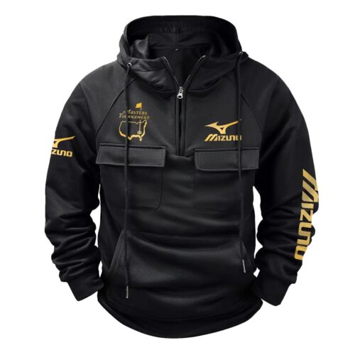 Masters Tournament Exclusive Logo Tactical Quarter Zip Hoodie UXGLQH24