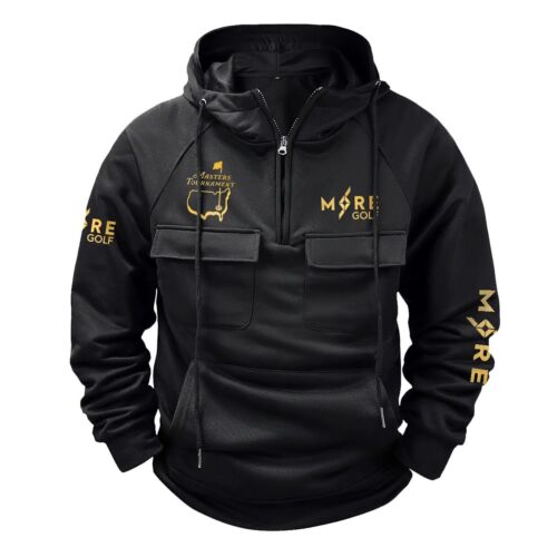 Masters Tournament Exclusive Logo Tactical Quarter Zip Hoodie UXGLQH18