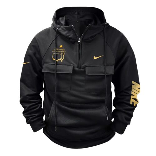 2025 PGA Championship Exclusive Logo Tactical Quarter Zip Hoodie UXGLQH60