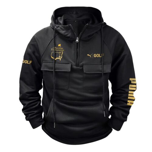 Masters Tournament Exclusive Logo Tactical Quarter Zip Hoodie UXGLQH06