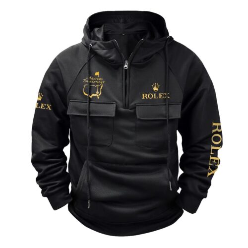 Masters Tournament Exclusive Logo Tactical Quarter Zip Hoodie UXGLQH03