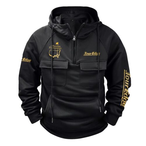 Masters Tournament Exclusive Logo Tactical Quarter Zip Hoodie UXGLQH22