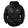 2025 PGA Championship Exclusive Logo Tactical Quarter Zip Hoodie UXGLQH59