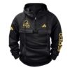 2025 PGA Championship Exclusive Logo Tactical Quarter Zip Hoodie UXGLQH56