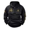 2025 PGA Championship Exclusive Logo Tactical Quarter Zip Hoodie UXGLQH35