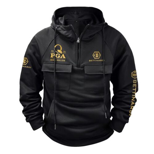 2025 PGA Championship Exclusive Logo Tactical Quarter Zip Hoodie UXGLQH34