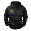 2025 PGA Championship Exclusive Logo Tactical Quarter Zip Hoodie UXGLQH53