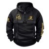 2025 PGA Championship Exclusive Logo Tactical Quarter Zip Hoodie UXGLQH34