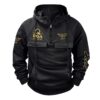 2025 PGA Championship Exclusive Logo Tactical Quarter Zip Hoodie UXGLQH43