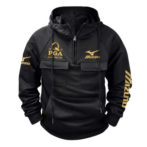 2025 PGA Championship Exclusive Logo Tactical Quarter Zip Hoodie UXGLQH39