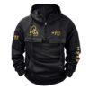 2025 PGA Championship Exclusive Logo Tactical Quarter Zip Hoodie UXGLQH50