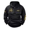 2025 PGA Championship Exclusive Logo Tactical Quarter Zip Hoodie UXGLQH60