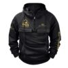 2025 PGA Championship Exclusive Logo Tactical Quarter Zip Hoodie UXGLQH33