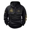 2025 PGA Championship Exclusive Logo Tactical Quarter Zip Hoodie UXGLQH61
