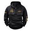 2025 PGA Championship Exclusive Logo Tactical Quarter Zip Hoodie UXGLQH48