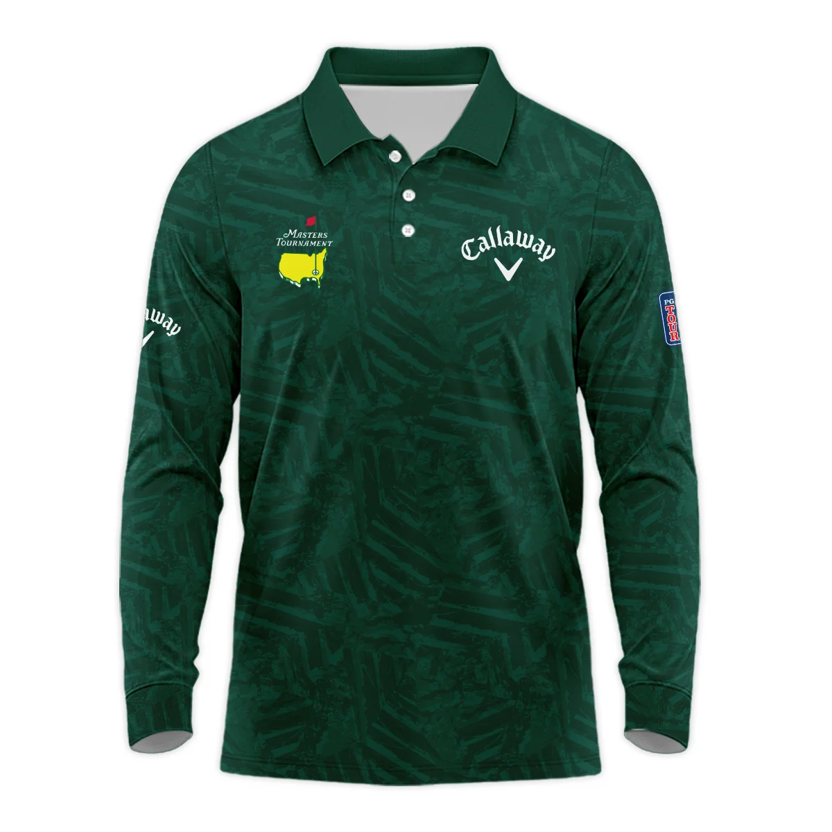 callaway-masters-tournament-green-stratches-seamless-pattern-long-polo-shirt-style-classic-long-polo-shirt-for-men-fgcoe