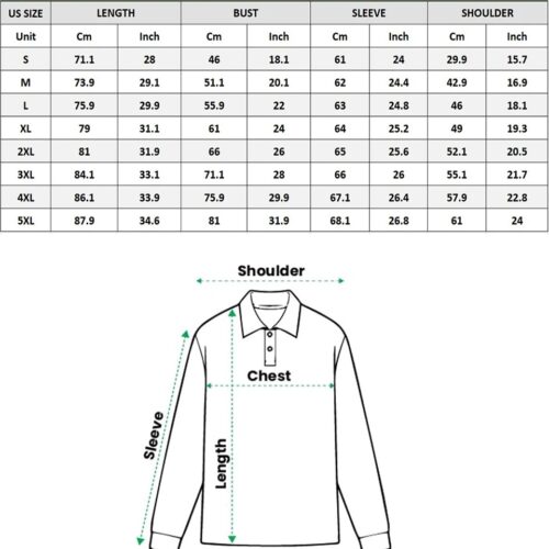 Special Release Long Polo Shirt All Over Prints UXGL157_LP