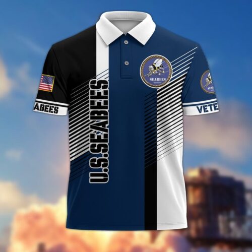 Premium Vietnam Veteran Polo Shirt, Gifts For US Veterans, Gifts On Father's Day, Independence Day, Armed Forces Day, Veterans Day, Memorial Day