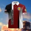 Premium US Air Force Polo Shirt, Gifts For US Veterans, Gifts On Father's Day, Independence Day, Armed Forces Day, Veterans Day, Memorial Day