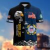 Premium US Seabee Polo Shirt, Gifts For US Veterans, Gifts On Father's Day, Independence Day, Armed Forces Day, Veterans Day, Memorial Day