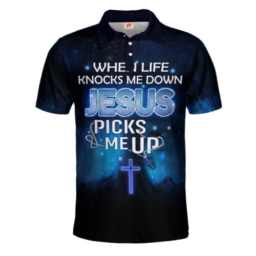 GOD LSNGO50 Premium Polo Shirt