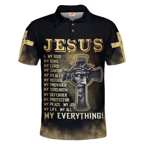 GOD LSNGO50 Premium Polo Shirt